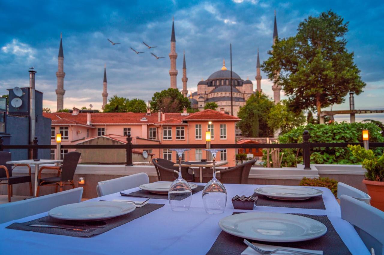 Sarnic Premier Hotel Istanbul Exteriör bild