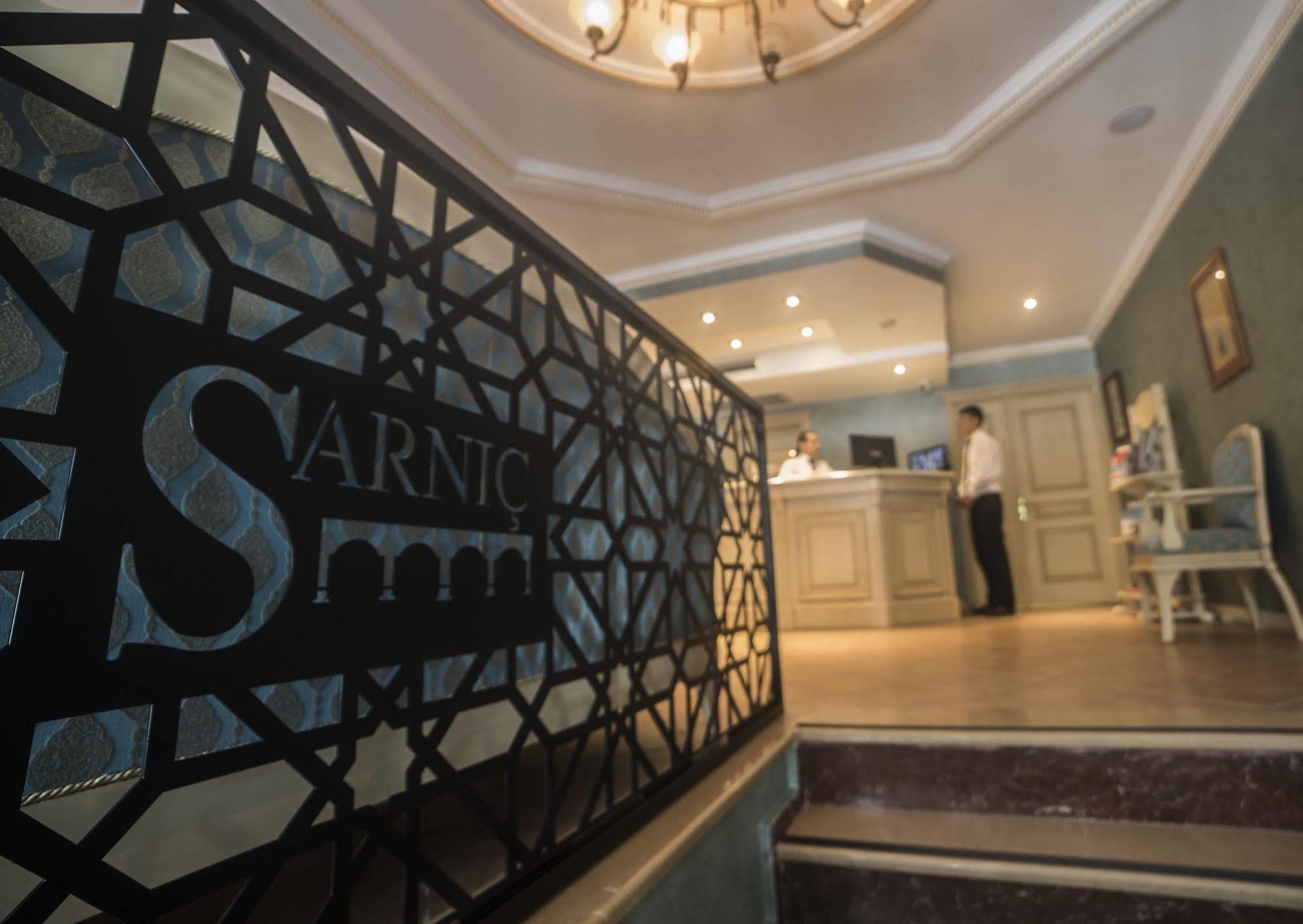 Sarnic Premier Hotel Istanbul Exteriör bild